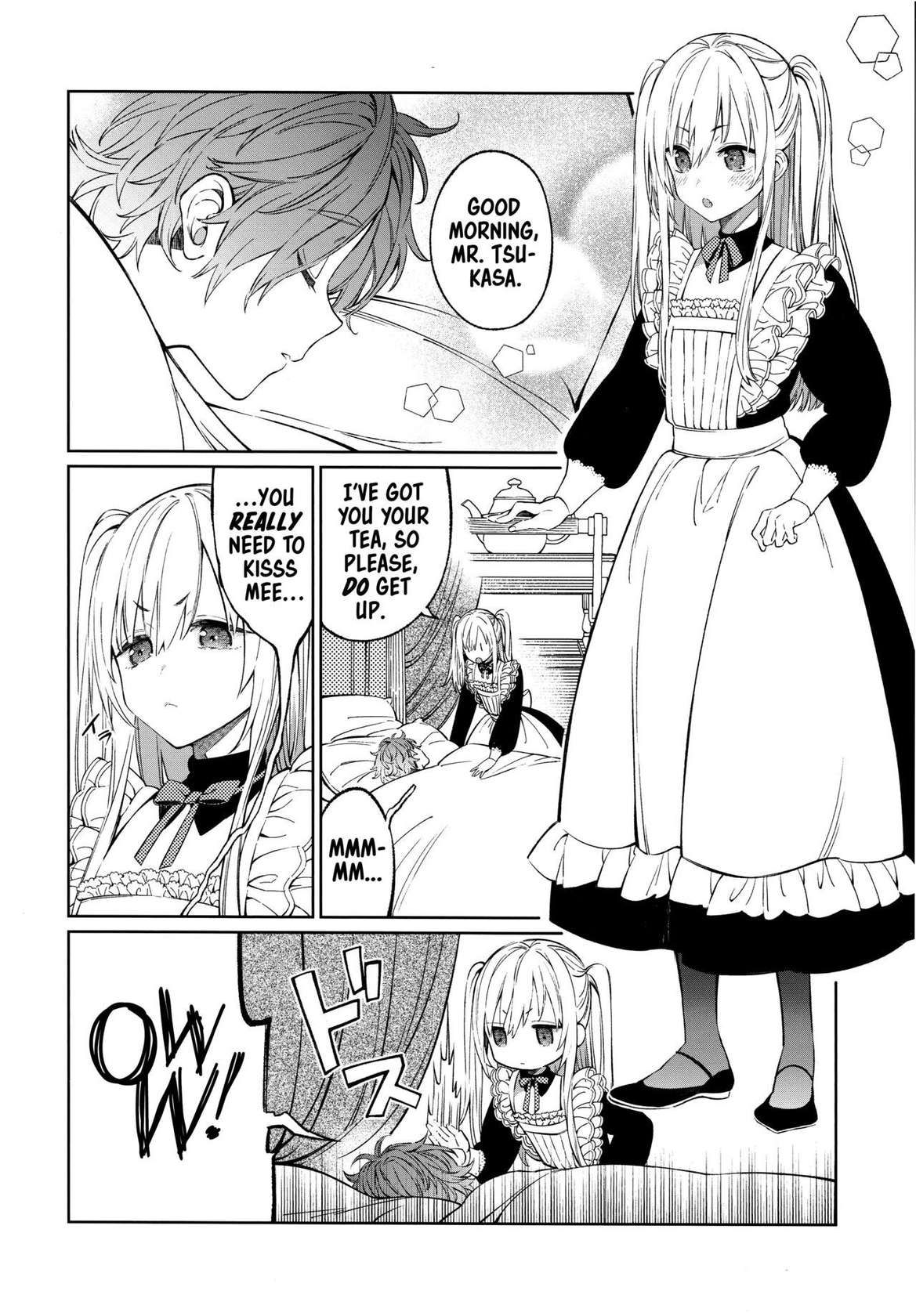 (C97) [Cake maker (Cake)] Tohru-kun wa Koutensei Otokonoko | Tohru's Acquired Androgynaea [English] [Pub Faggots]