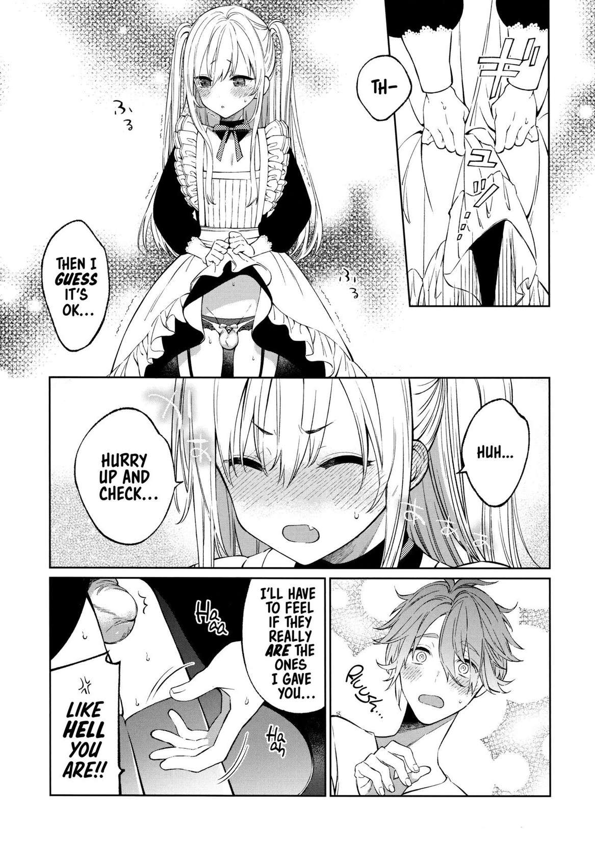 (C97) [Cake maker (Cake)] Tohru-kun wa Koutensei Otokonoko | Tohru's Acquired Androgynaea [English] [Pub Faggots]