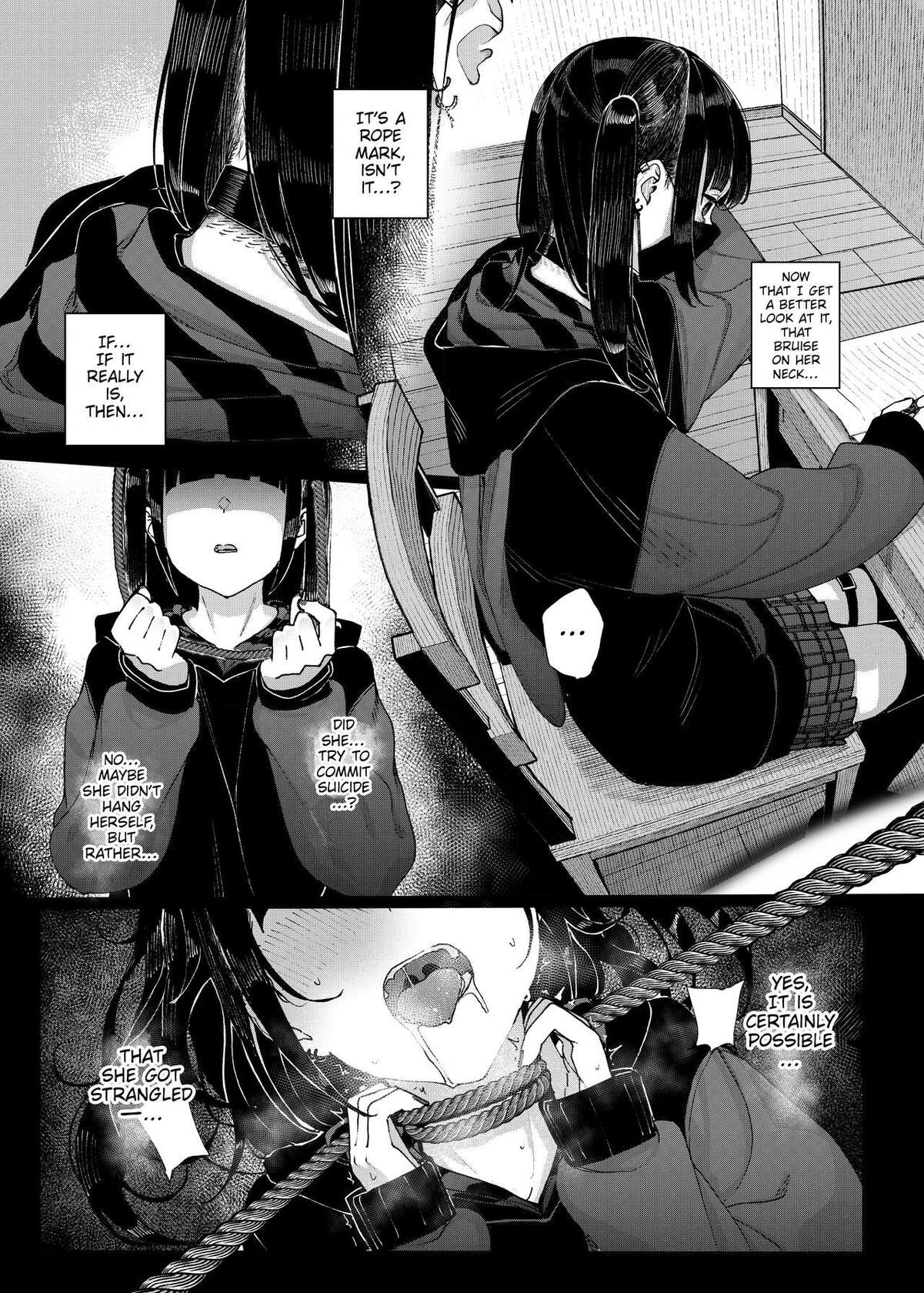 [Karamomo Tart (Kindatsu)] Majime na dake...Dakara Boku wa Katei Kyoushi o Yameta | Why I Quit Working as a Tutor... [English] [The Unseelie Court] [Digital]