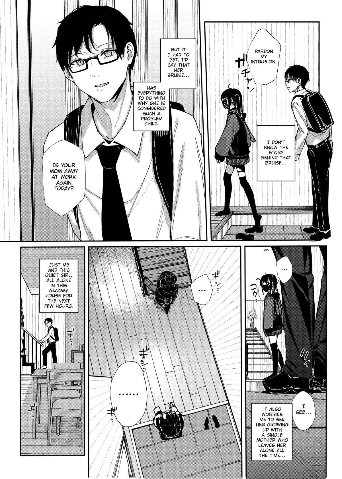 [Karamomo Tart (Kindatsu)] Majime na dake...Dakara Boku wa Katei Kyoushi o Yameta | Why I Quit Working as a Tutor... [English] [The Unseelie Court] [Digital]