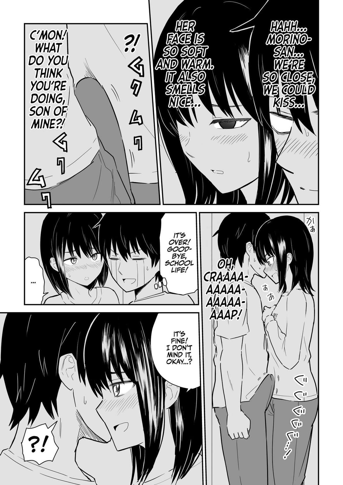 [Niji-Teru] Mitsu na Locker de YouCha J〇 to Noukou Sesshoku | Passionate Hidden Sex in a locker with the class's Madonna [English] [Team Rabu2]