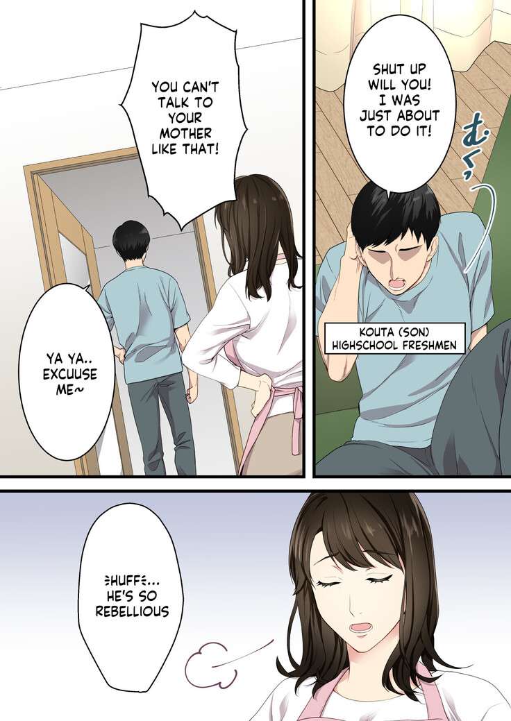 Naka no Warukatta Haha to Musuko ga Amaama Couple ni Naru made | Arguing mother and son who became a loving couple