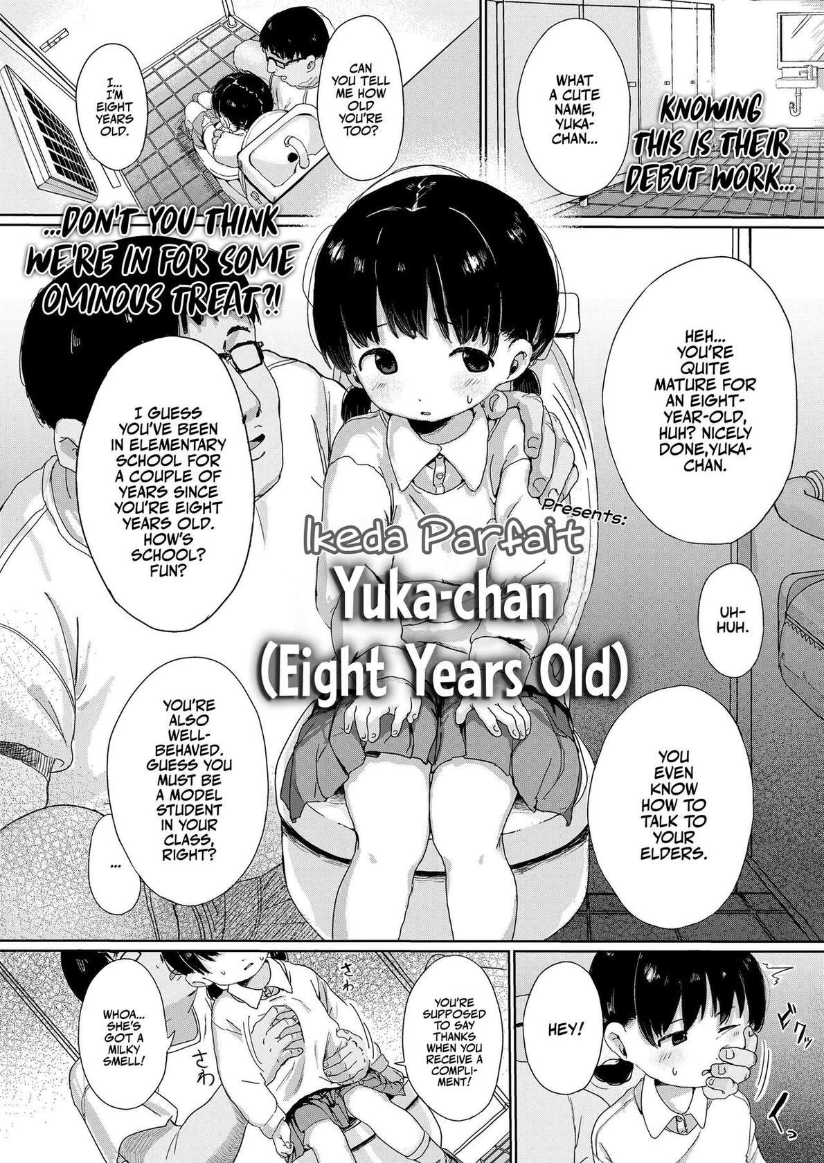 [Ikeda Pafue] Yuka-chan (8) | Yuka-chan, Eight Years Old (COMIC LO 2023-10) [English] [Team Rabu2] [Digital]