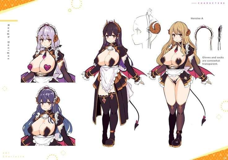 Succubus Maid's Sex Education Report Card