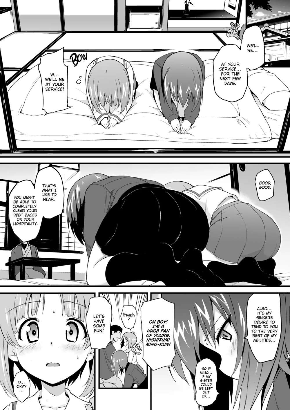 Nishizumi Sisters Sexual Assault 2