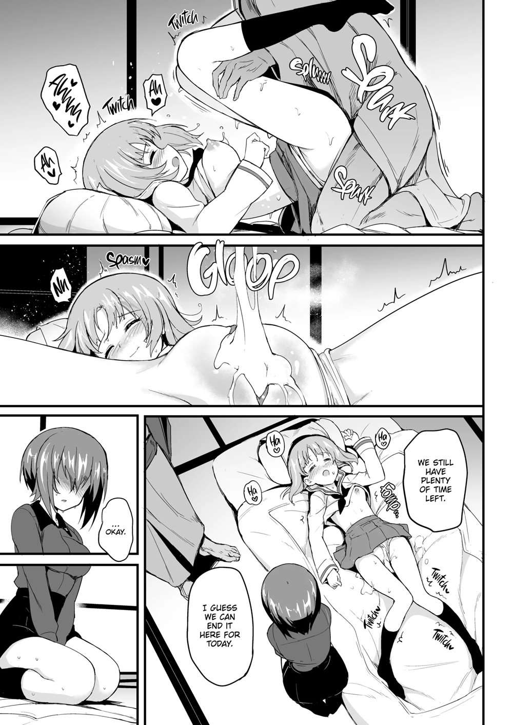 Nishizumi Sisters Sexual Assault 2