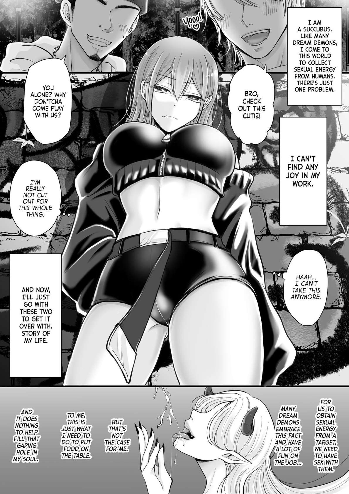 [U League (Yusuri)] Yuri de Succubus! ~Inma no Atashi ga Ningen no Onna ni Koi da Nante!~ | Yuri de Succubus Vol. 1 - I Can't Believe I Fell for a Human! [English] [Noca Scans]