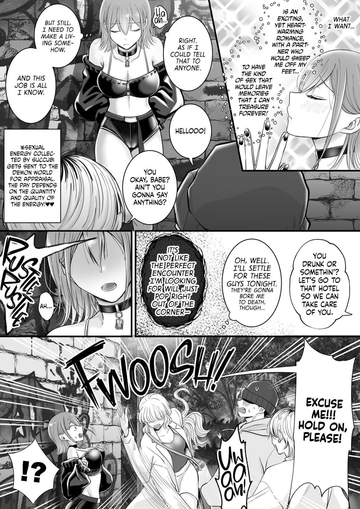 [U League (Yusuri)] Yuri de Succubus! ~Inma no Atashi ga Ningen no Onna ni Koi da Nante!~ | Yuri de Succubus Vol. 1 - I Can't Believe I Fell for a Human! [English] [Noca Scans]