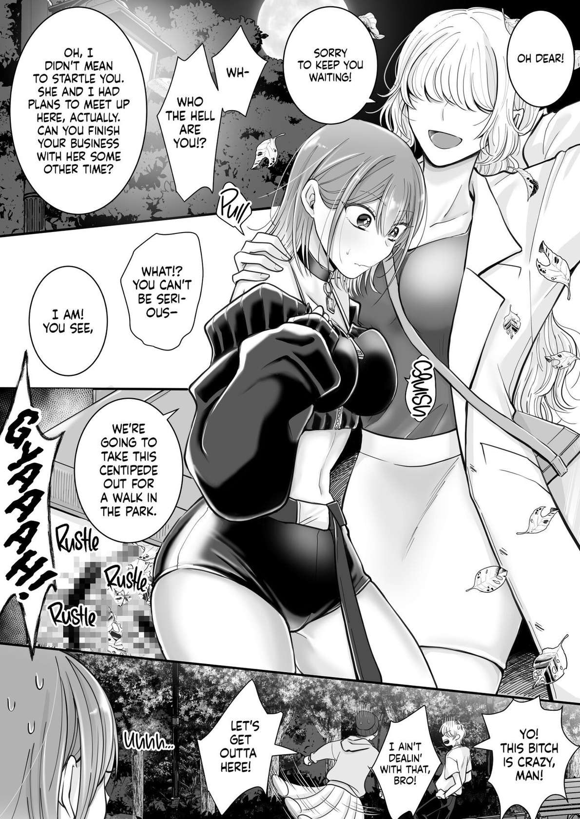 [U League (Yusuri)] Yuri de Succubus! ~Inma no Atashi ga Ningen no Onna ni Koi da Nante!~ | Yuri de Succubus Vol. 1 - I Can't Believe I Fell for a Human! [English] [Noca Scans]