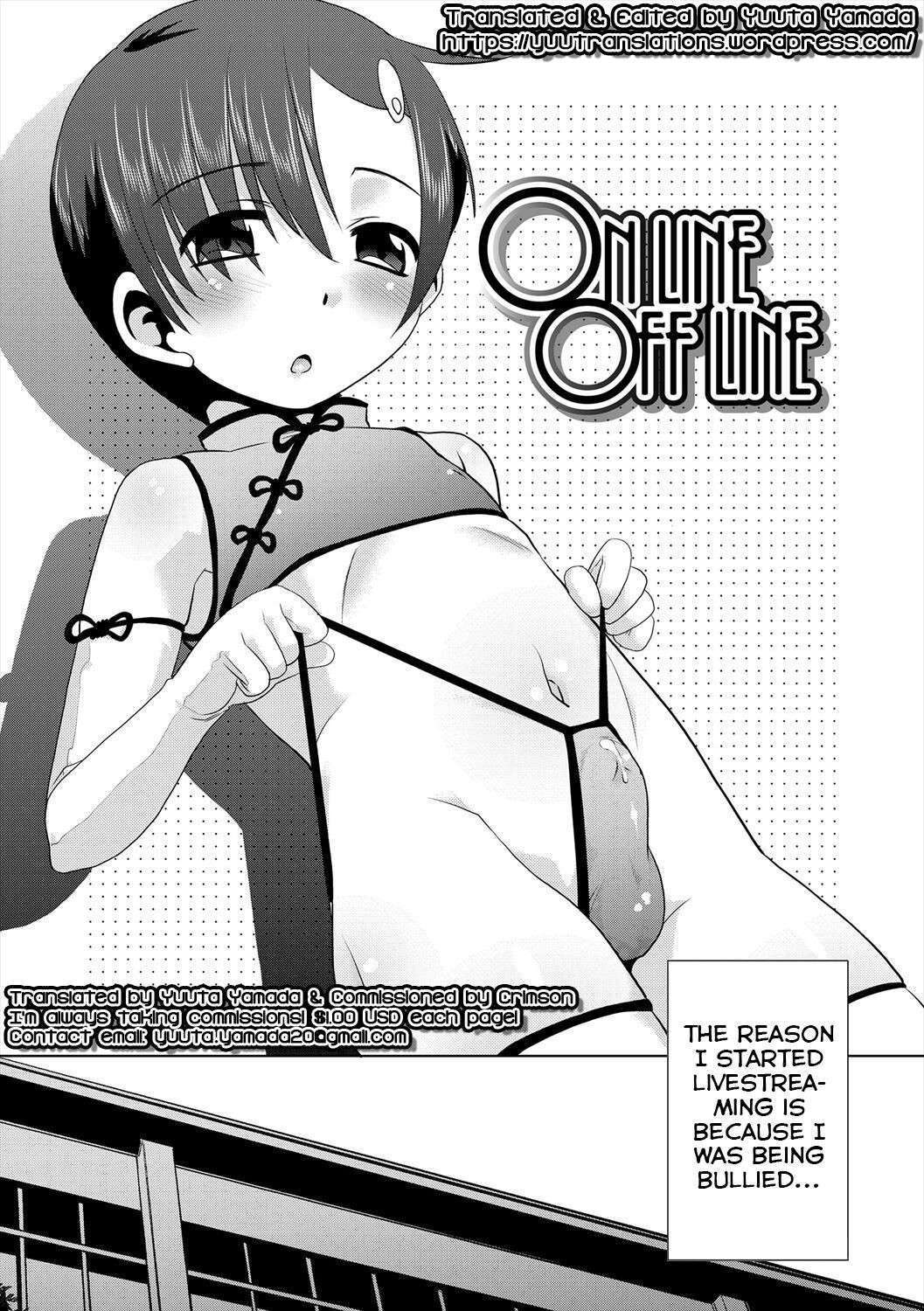 [Nekogen] Online Offline (Bokura no Koushoku Shounen Dan) [English] [Yuuta's Blog]