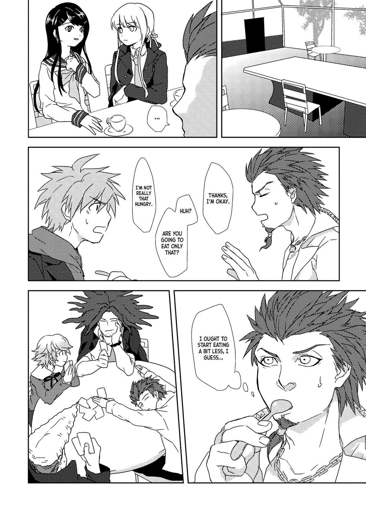 Leon Kuwata's Obesification Plan