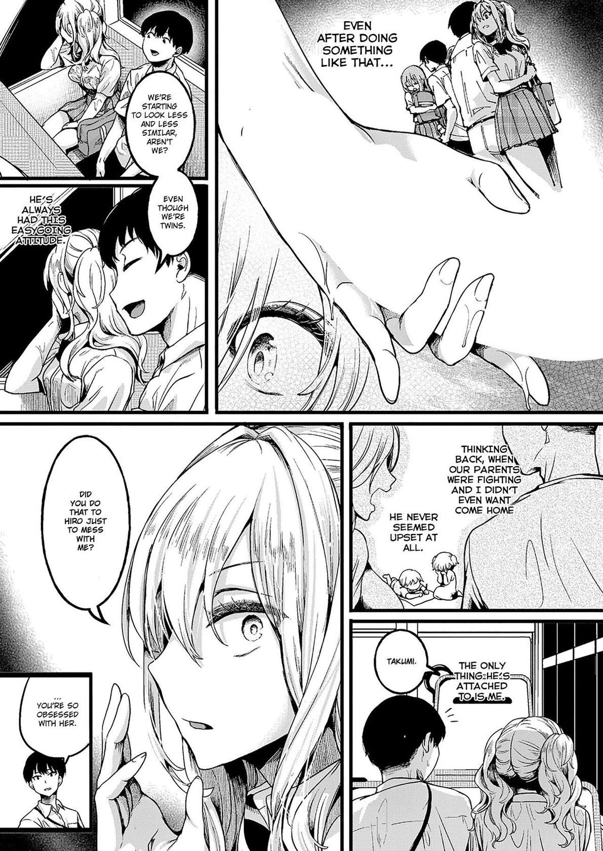 [doumou] Watashi wa Onnanoko ga Sukidatta Hazunanoni Ch.3 (COMIC Shingeki 2022-11) [English]