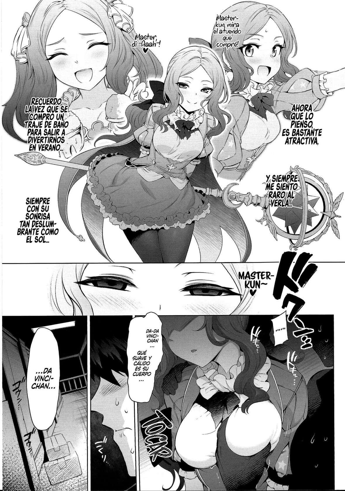 (C102) [Tottoko Starou (Mda Starou)] Da Vinci-chan Code (Fate/Grand Order) [Spanish] [Rakuen Translations]