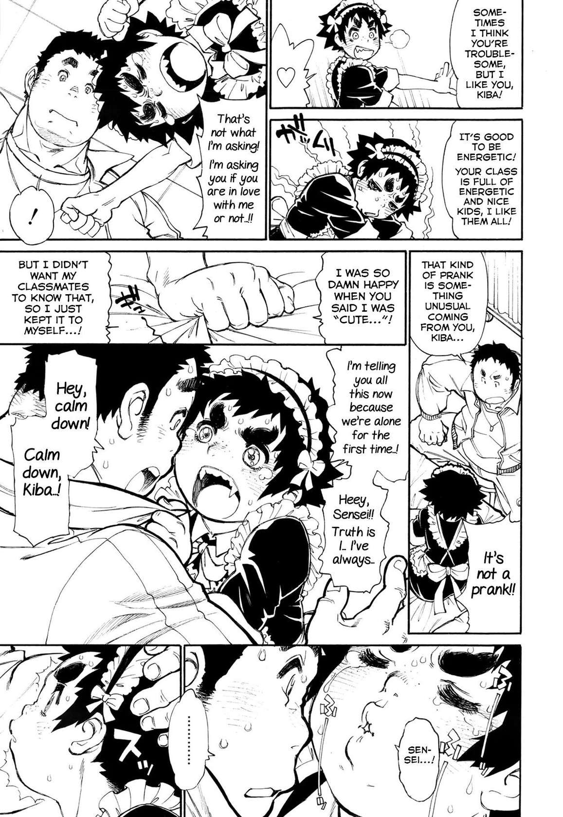 [Akio Takami] Cub's Game (Koushoku Shounen Vol. 02) [English] [Yuuta's Blog]