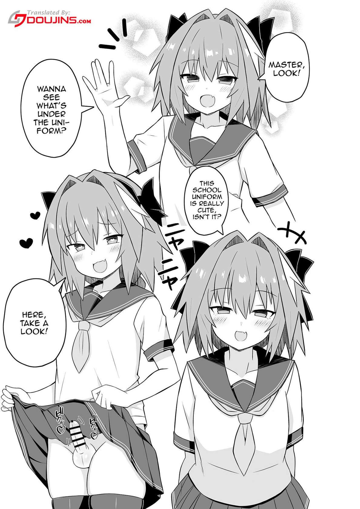 [ExtendZamonas (Caligula)] Astolfo to Meccha Sex suru Hon | A Book About Fucking Like Crazy With Astolfo (Fate/Grand Order) [English] {Doujins.com} [Digital]