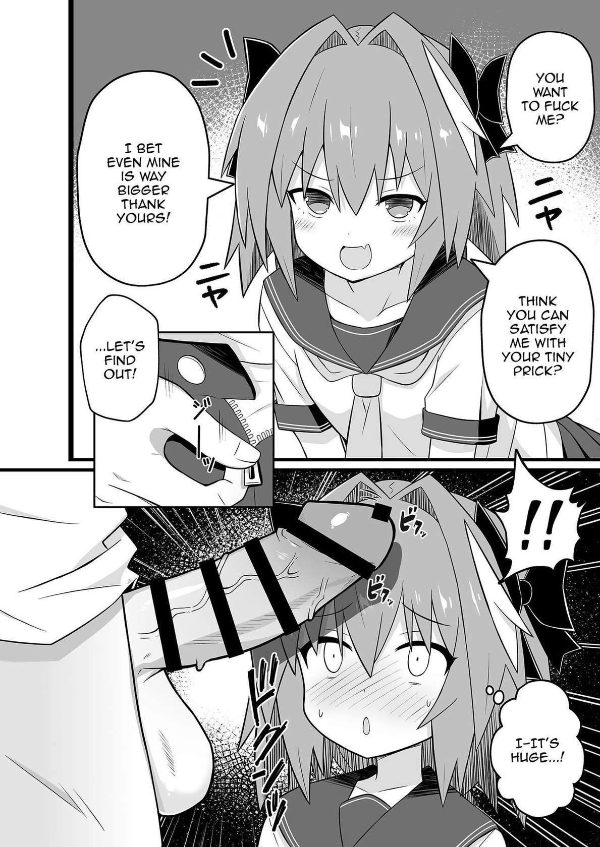 [ExtendZamonas (Caligula)] Astolfo to Meccha Sex suru Hon | A Book About Fucking Like Crazy With Astolfo (Fate/Grand Order) [English] {Doujins.com} [Digital]