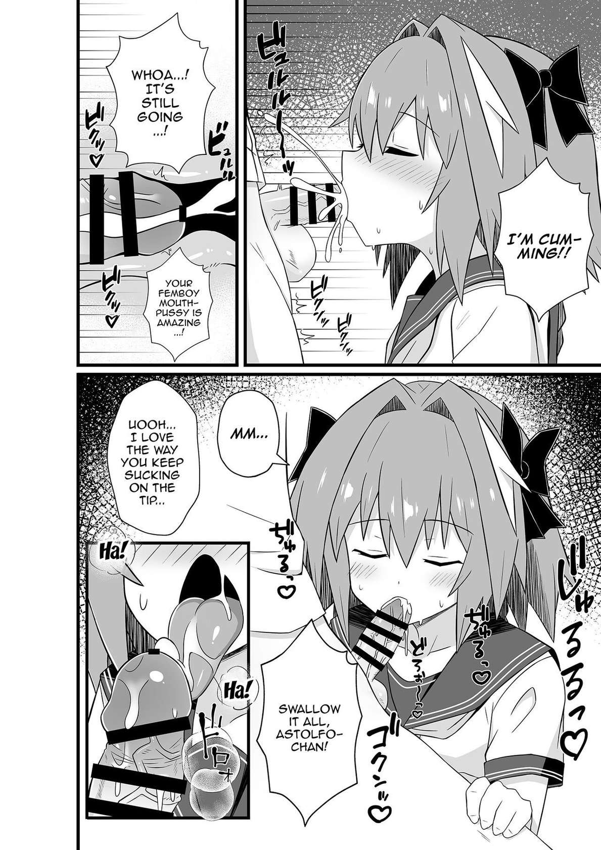 [ExtendZamonas (Caligula)] Astolfo to Meccha Sex suru Hon | A Book About Fucking Like Crazy With Astolfo (Fate/Grand Order) [English] {Doujins.com} [Digital]