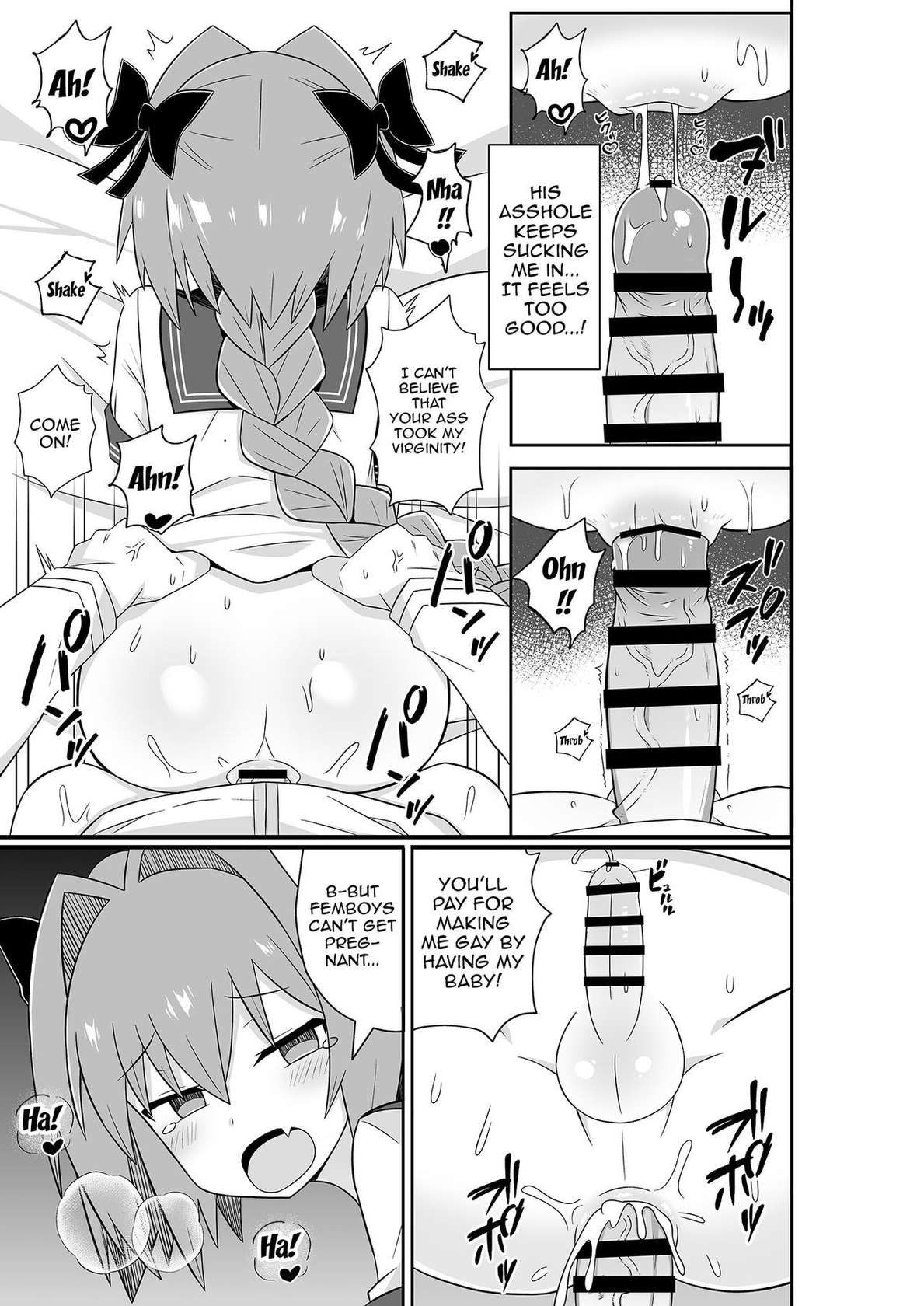 [ExtendZamonas (Caligula)] Astolfo to Meccha Sex suru Hon | A Book About Fucking Like Crazy With Astolfo (Fate/Grand Order) [English] {Doujins.com} [Digital]