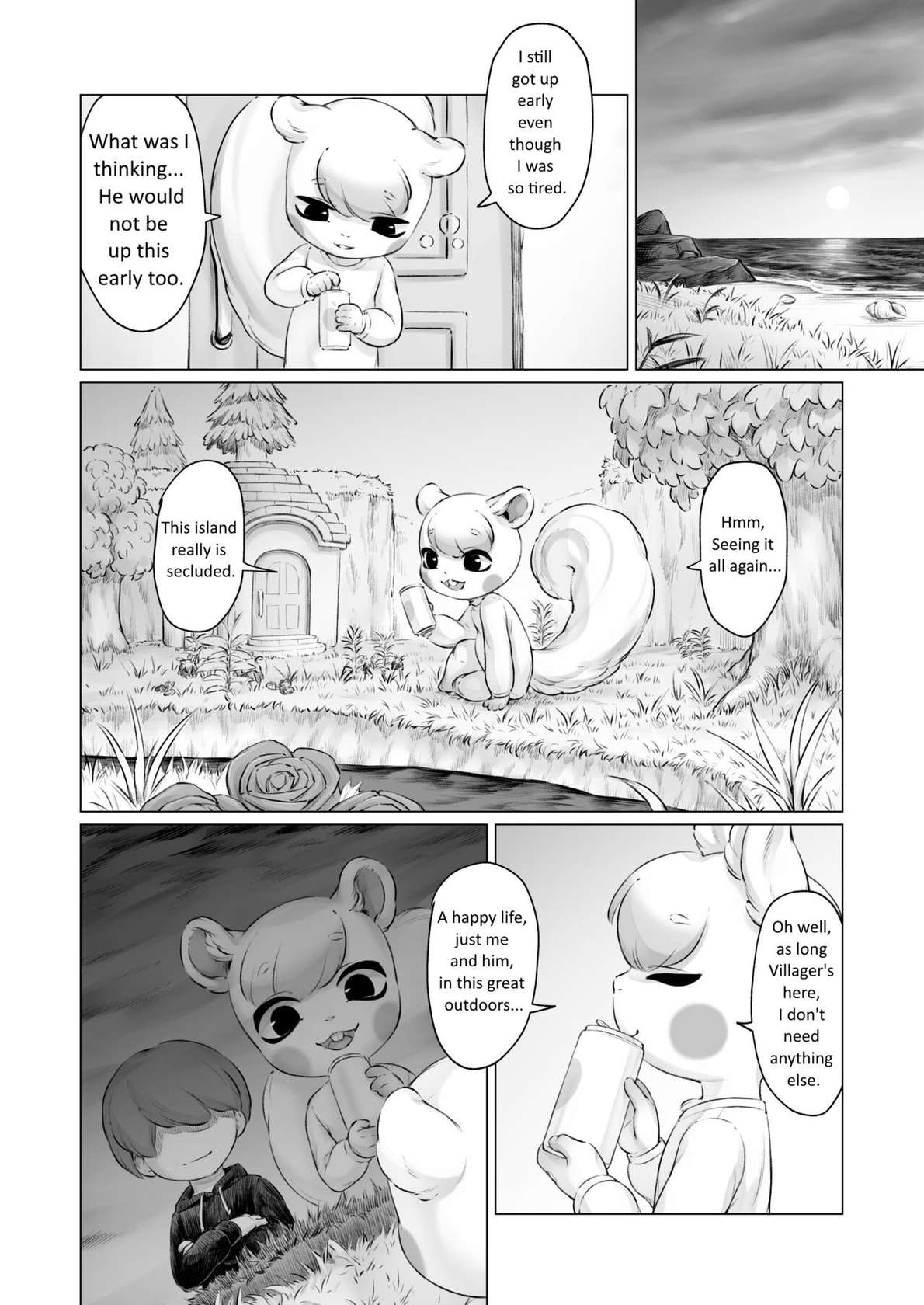 [Bubonic] Island Life: Courted by a Smug Kid (Animal Crossing) [English]