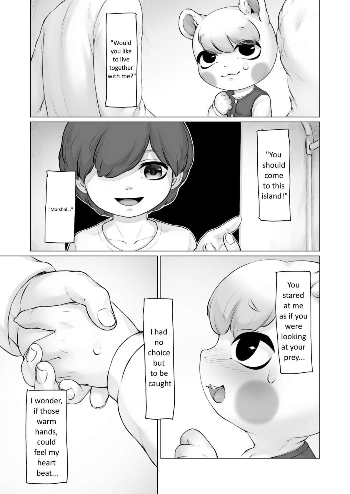 [Bubonic] Island Life: Courted by a Smug Kid (Animal Crossing) [English]