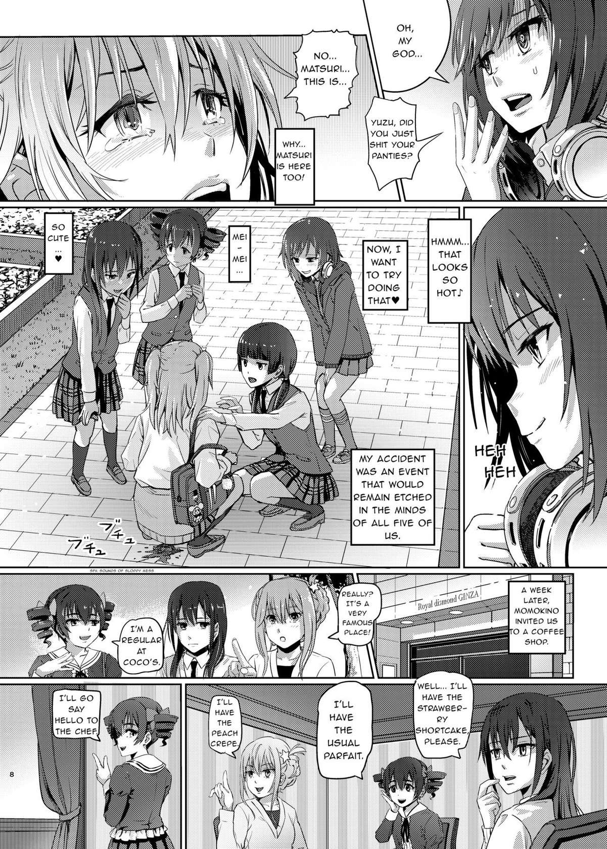 (COMIC1☆22) [SMS -Strawberry Milk Studio (Lunaluku)] Hana o Tsuku Nioi Citrus no Fuhaishuu | Rotting citrus that smells fragrant (Citrus) [English]