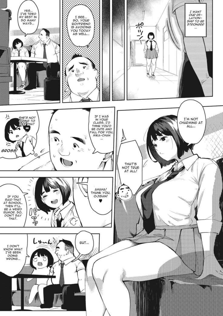 Ecchi shitai Kanojo Zenpen