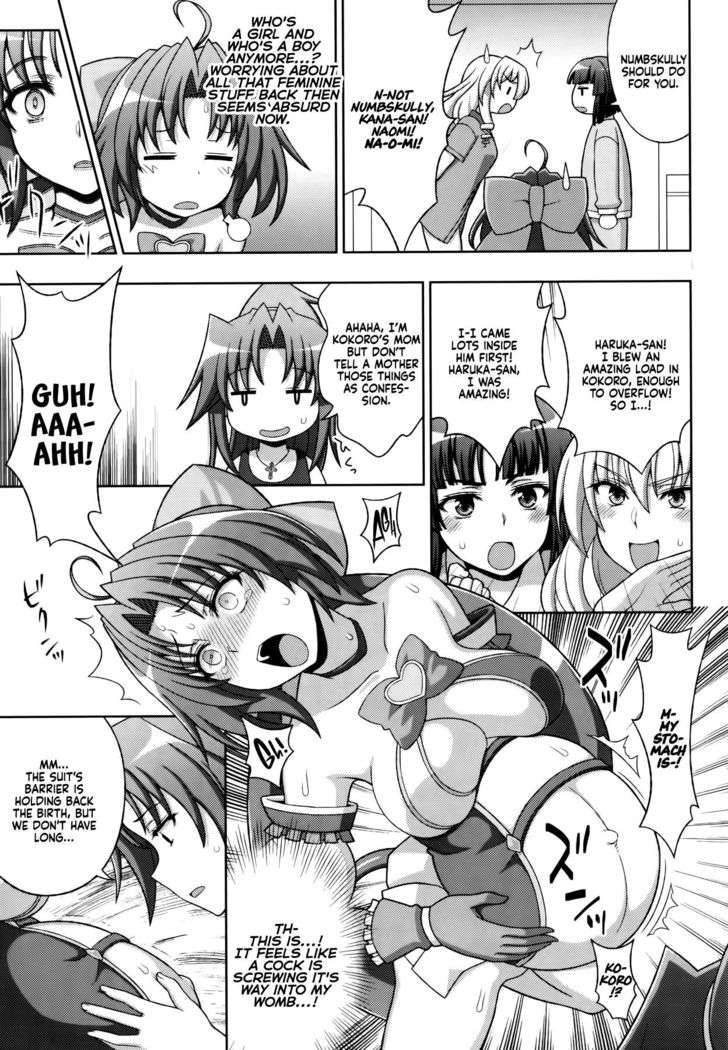 Mavukare Mahou Shoujo! ♂Change of Heart♀ Ch. 8