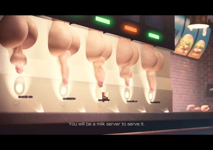 Futanari Milk Station