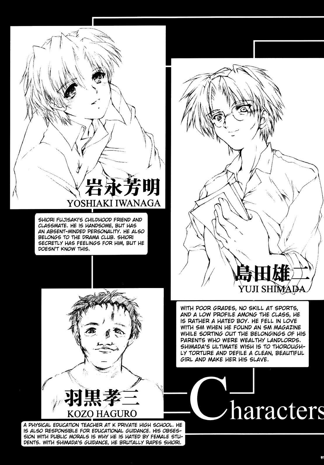 (C68) [HIGH RISK REVOLUTION (Aizawa Hiroshi)] Shiori Dai-Juuni-Shou Haitoku no Cinderella | Shiori Volume - 12 - Cinderella became a nasty whore overnight (Tokimeki Memorial) [English] [uanime5]