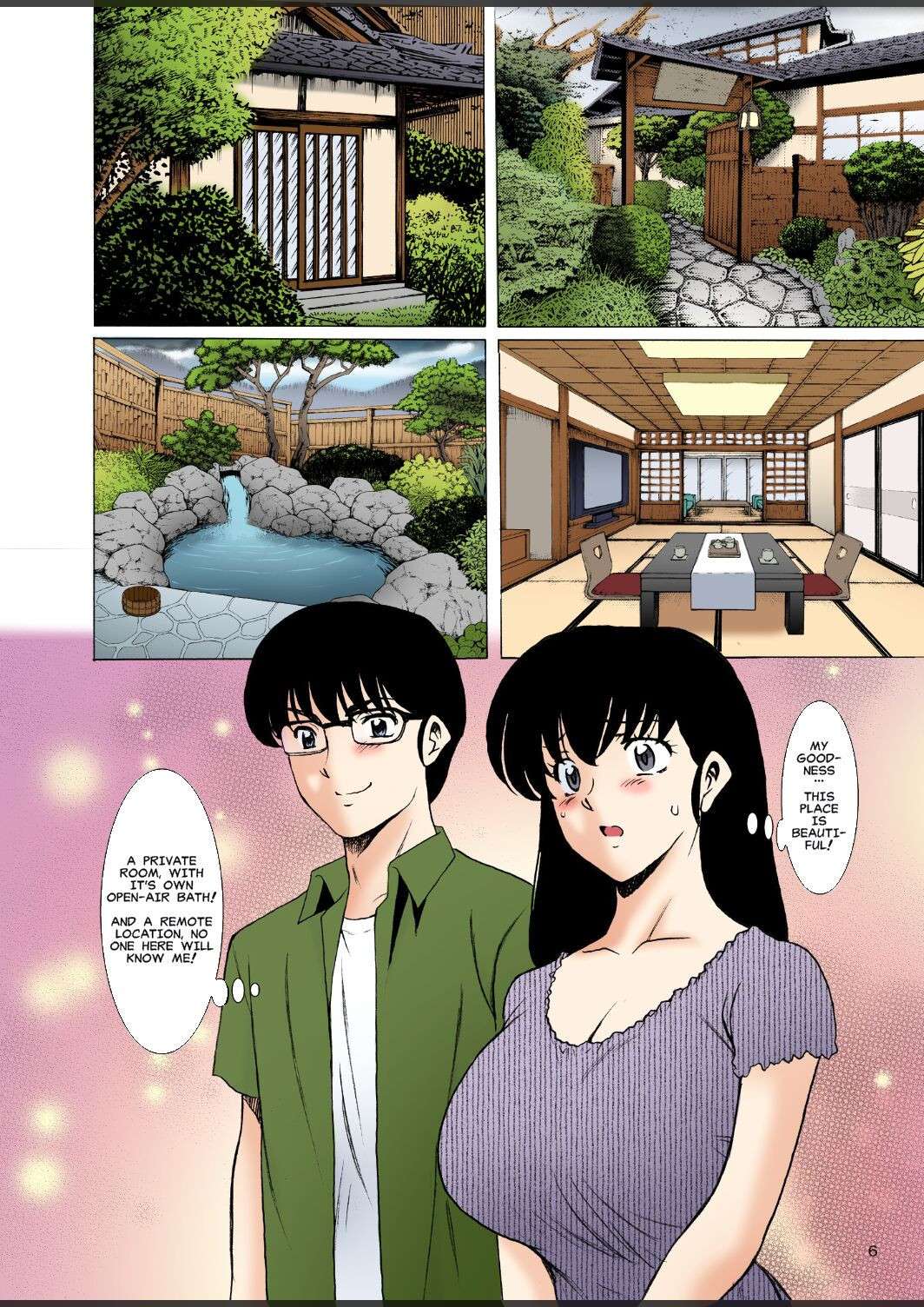 [Syouryu Yasui-Kai (Hoshino Ryuichi)] Hitozuma Kanrinin Kyoko 10 | The Perils of Married Manger Kyoko Part 10 (Maison Ikkoku) [English] [Colorized] [MisterJ167] [SPDSD]