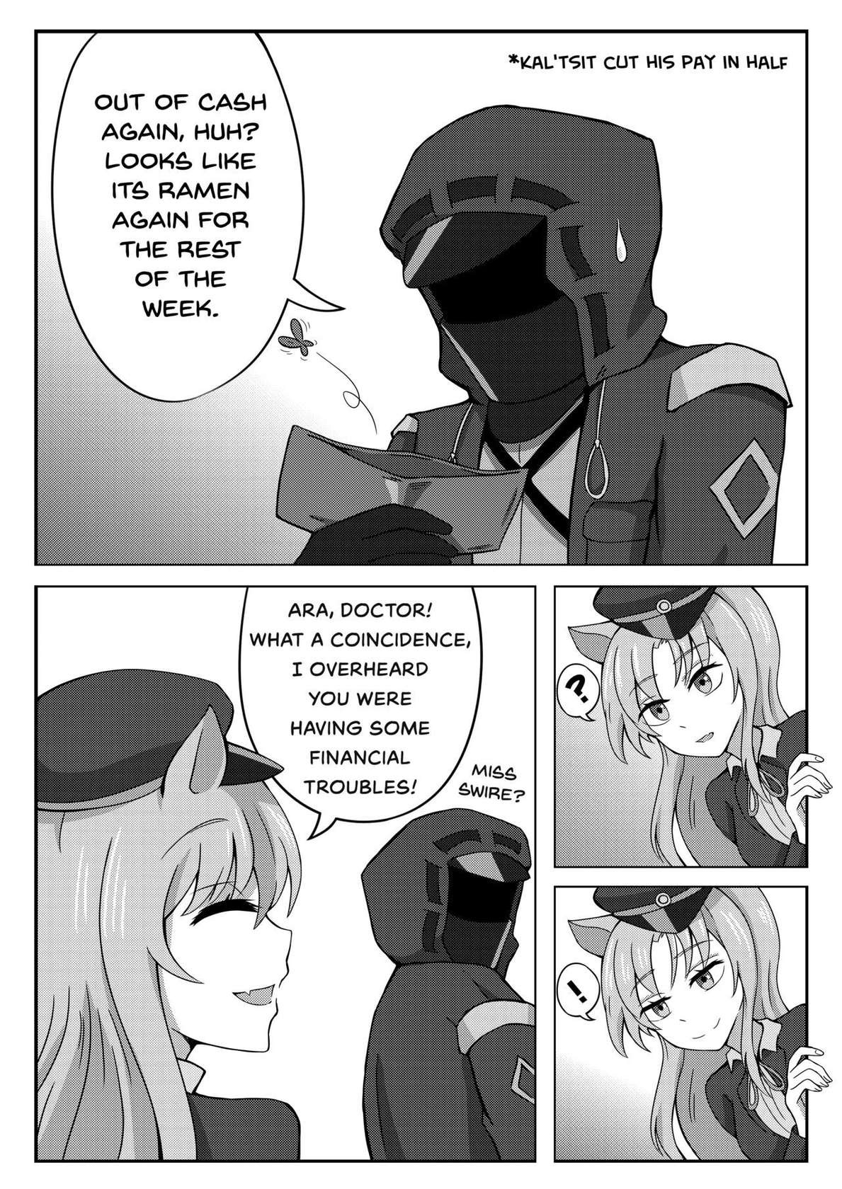 [Selverna] Swire's Persuasive Proposal (Arknights) [English] (Uncensored)