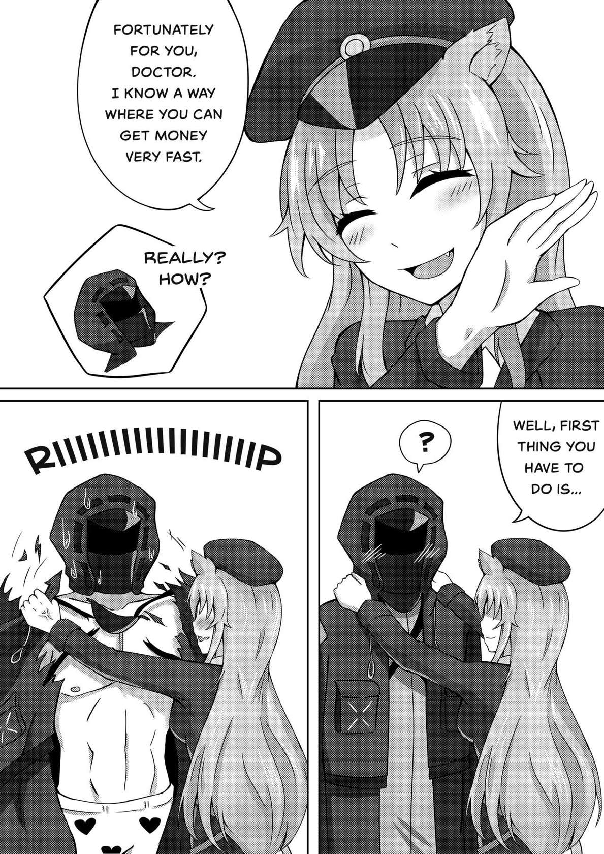 [Selverna] Swire's Persuasive Proposal (Arknights) [English] (Uncensored)