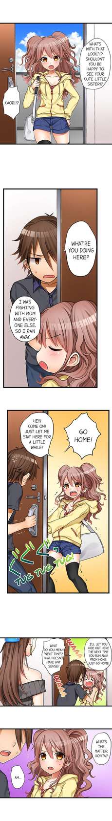 [Porori] My First Time is with…. My Little Sister?! (Complete) [English]