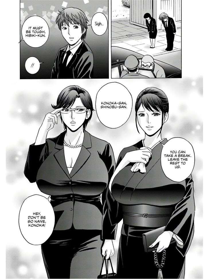 Yasashii Oba-san Yarashii Oba-san | Kind Lady, Dirty Lady Ch. 1-3