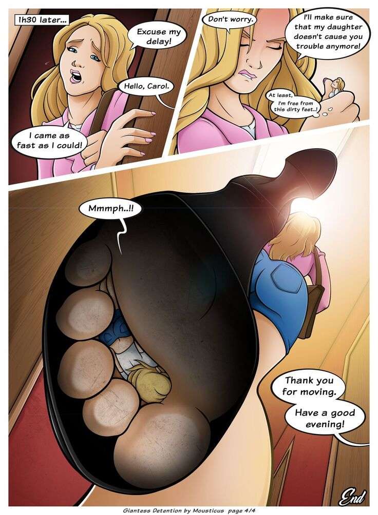 Giantess Detention