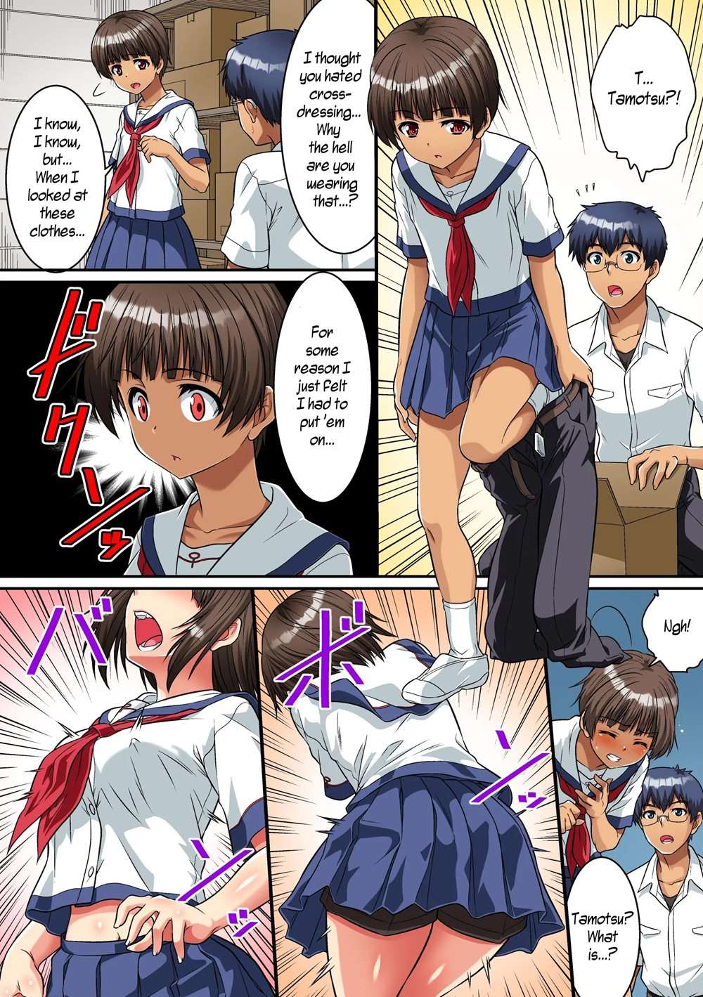 I Became A Girl At An All-Boys School, For All The Classmate Boys Still In Uniform... [Oneshot]