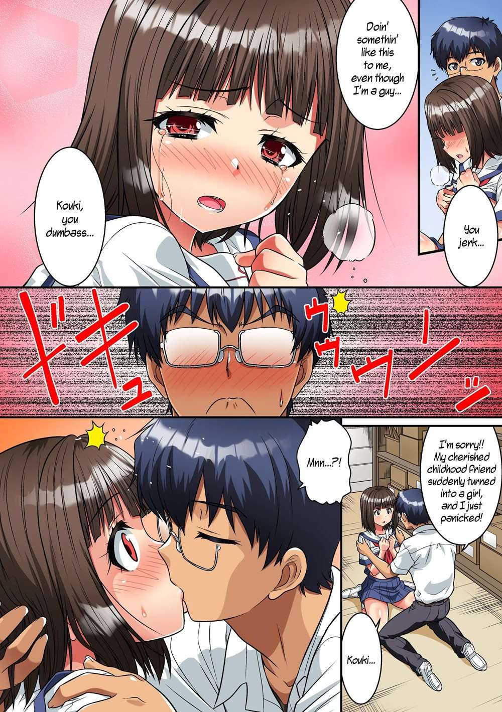 I Became A Girl At An All-Boys School, For All The Classmate Boys Still In Uniform... [Oneshot]