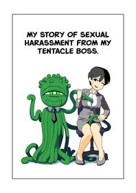 [yamabatake] Shokushuhito no joushi ni sekuhara-sareru hanashi | My Story of Sexual Harassment From my Tentacle Boss [English]