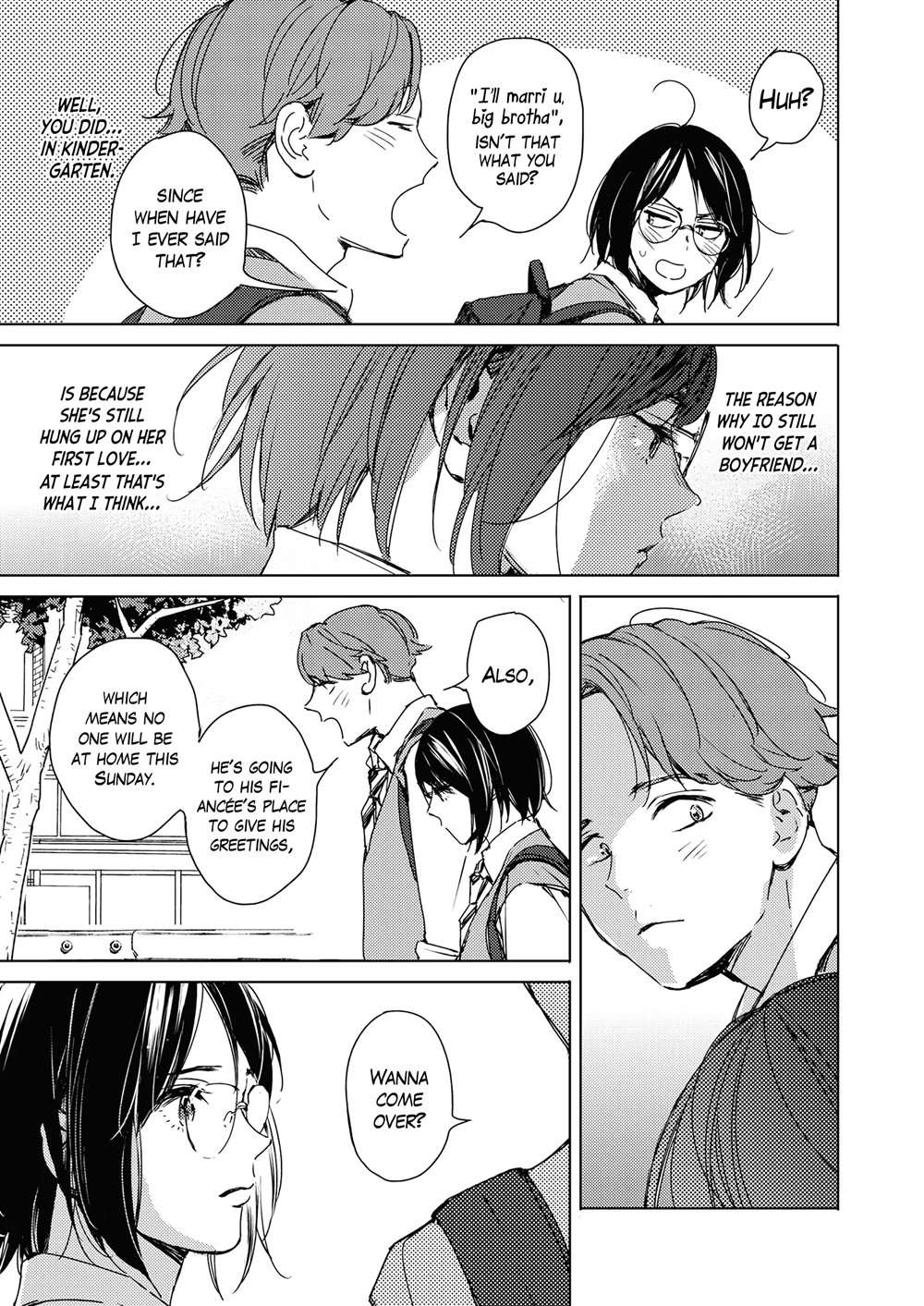 First Love Glasses [Oneshot]