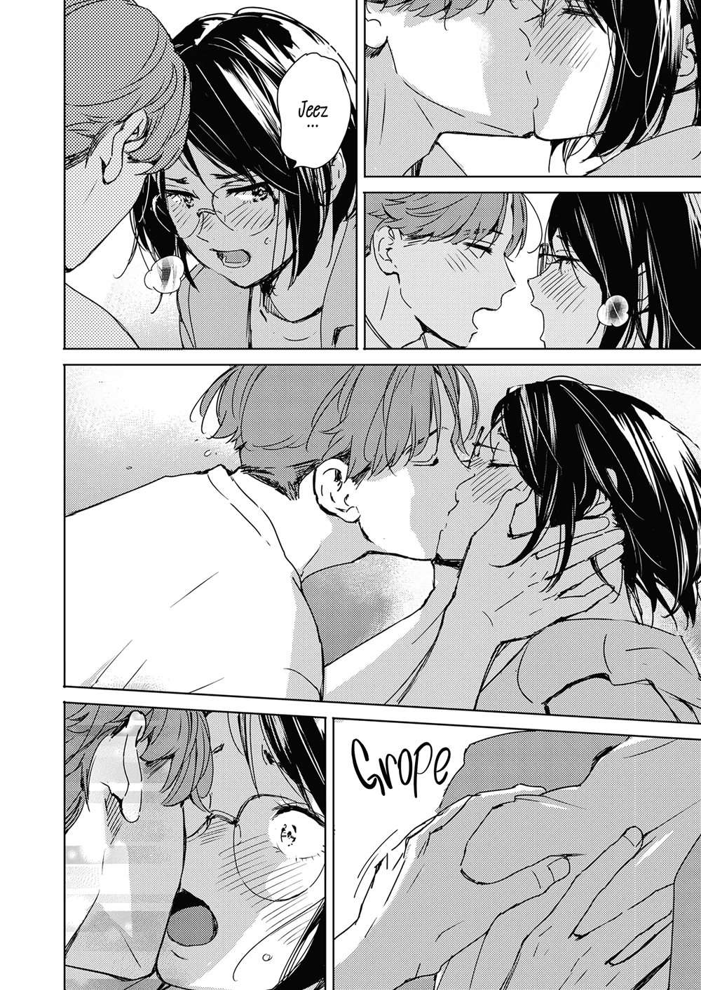 First Love Glasses [Oneshot]