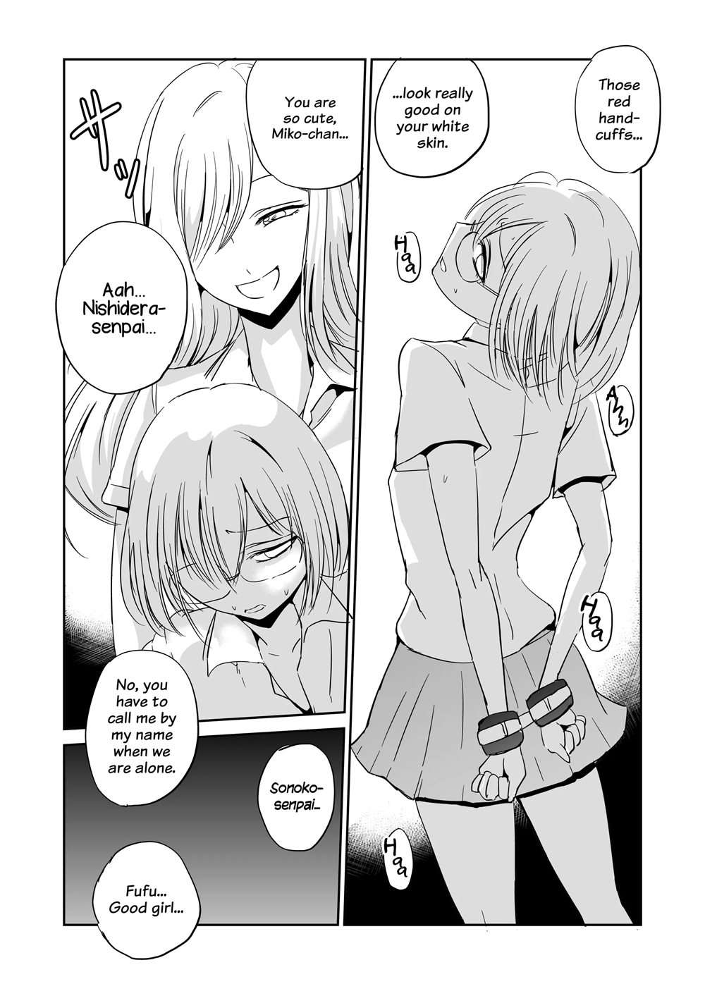 Futanari Girlfriend ~Secret Afterschool Sex~ [Oneshot]