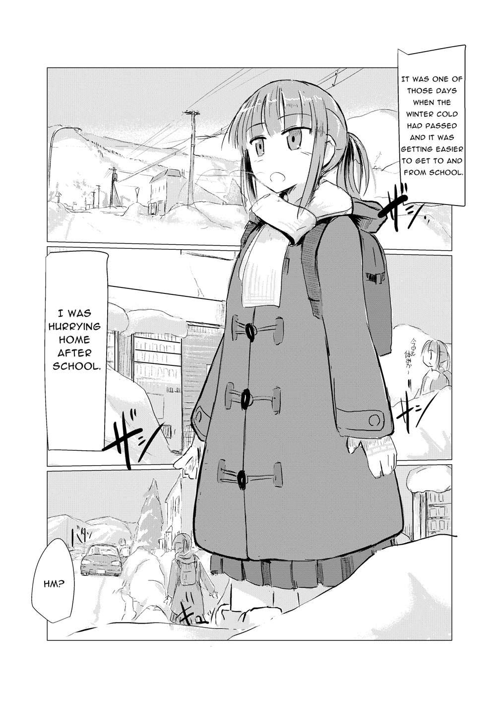 Winter Girl & Housesitting [Oneshot]