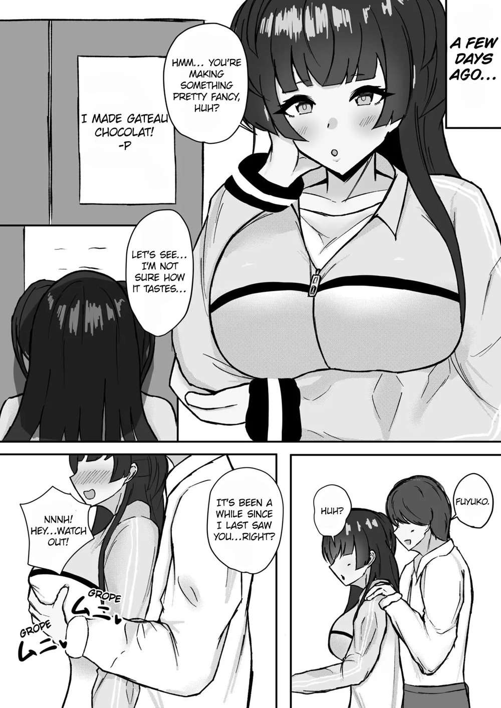 Flirting With Fuyuko-chan [Oneshot]