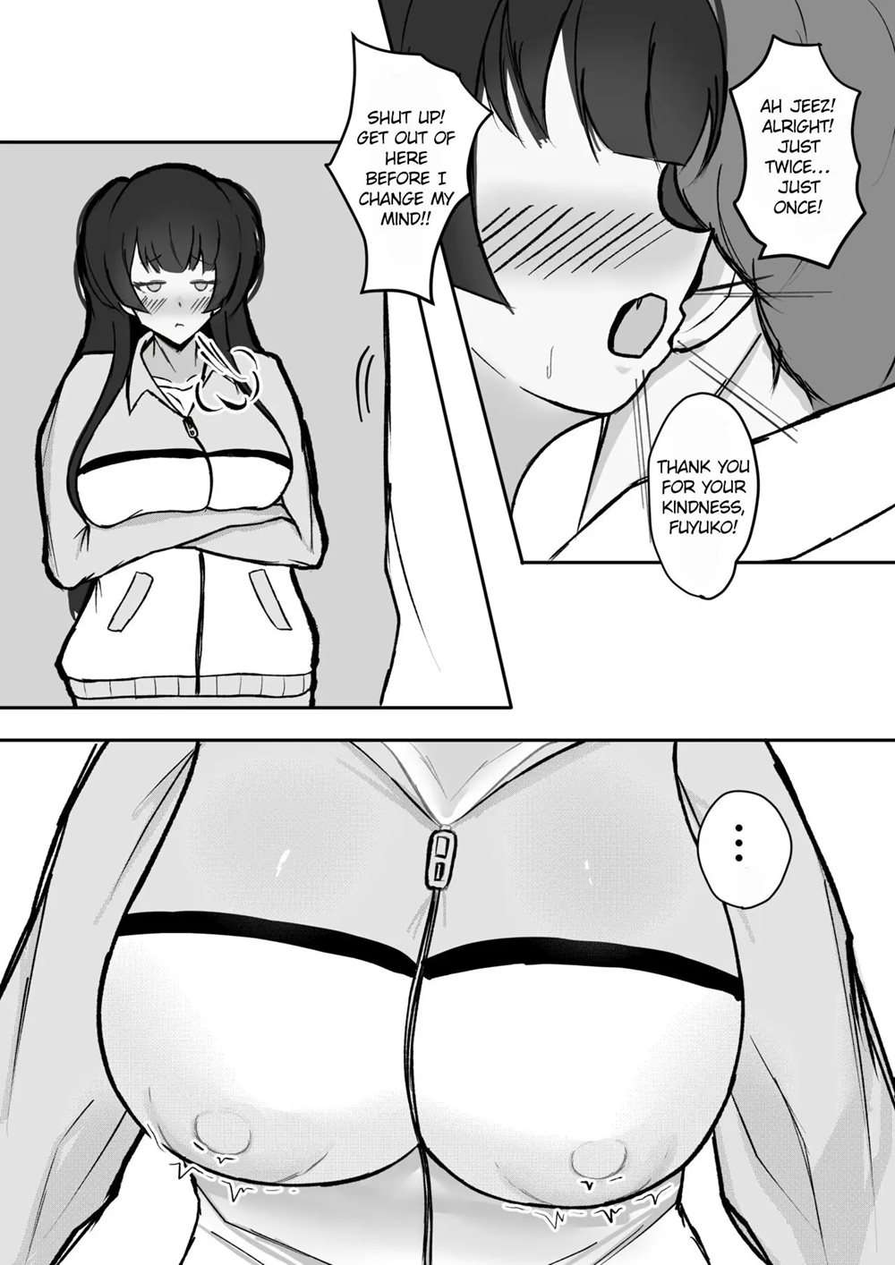 Flirting With Fuyuko-chan [Oneshot]