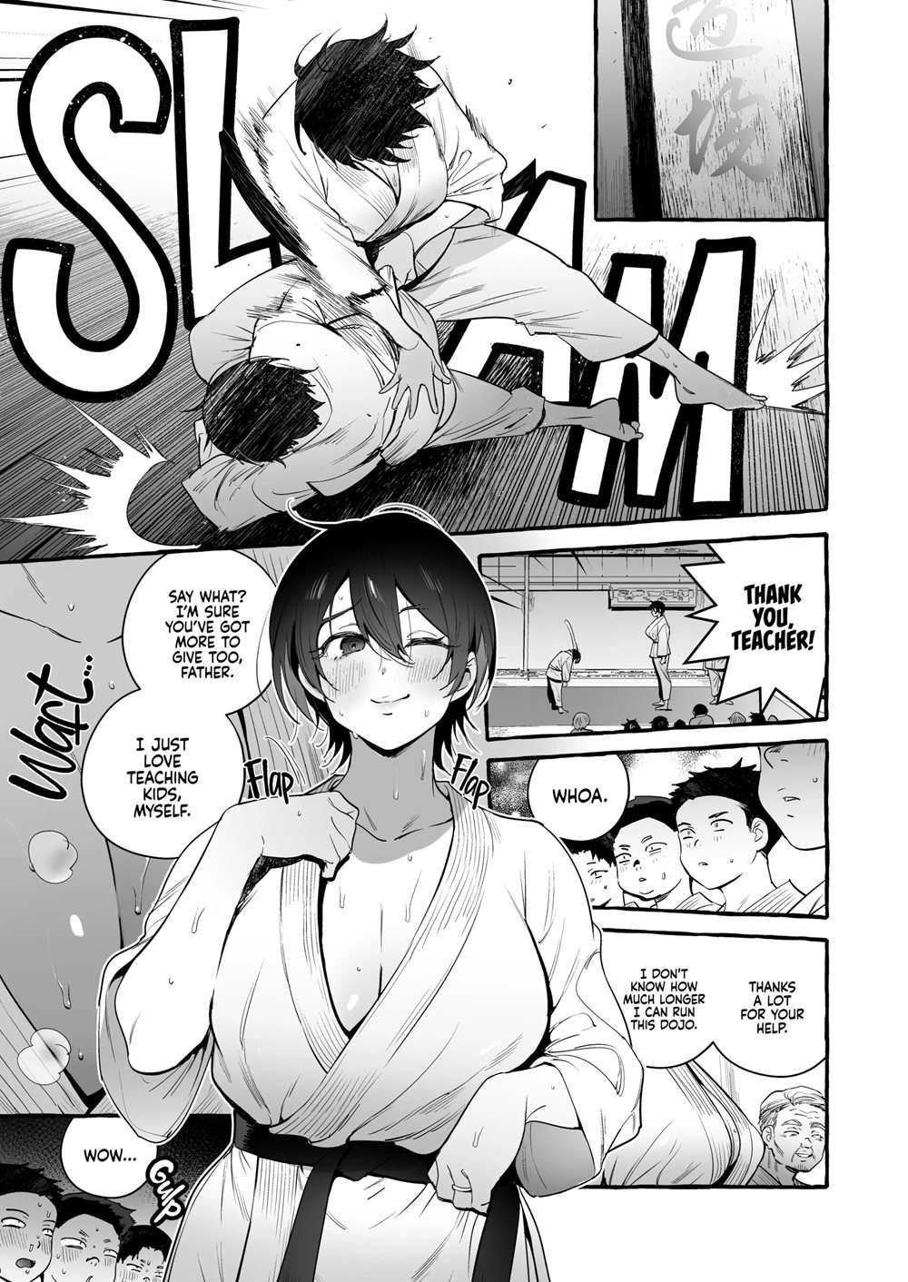 Deka Tsuyo Mama Wa Boku Ni Amai [Oneshot]