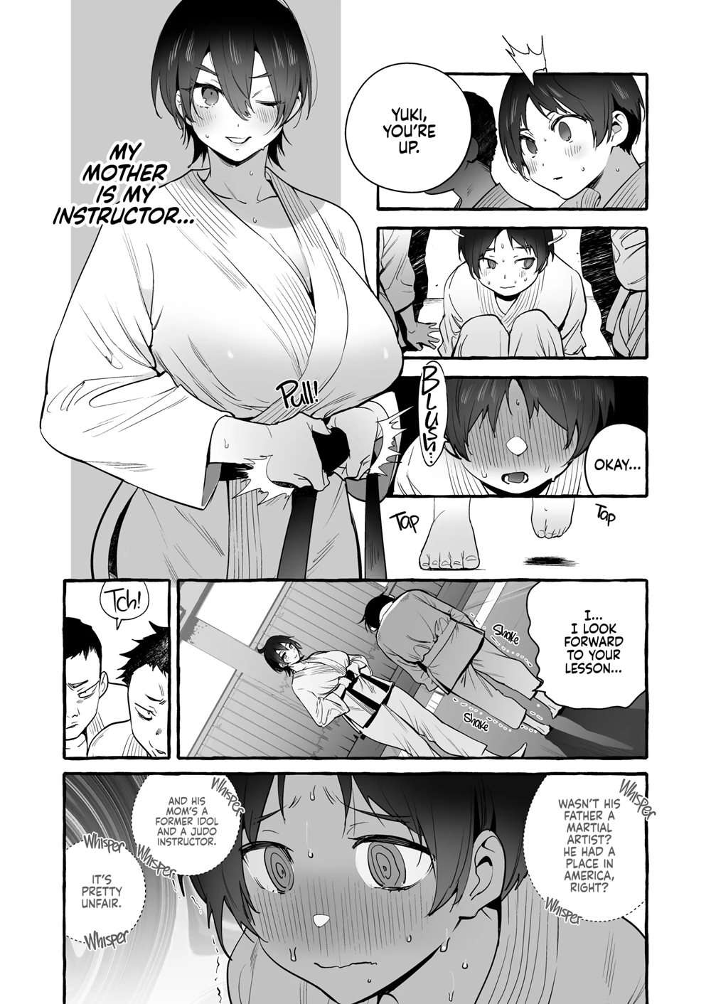 Deka Tsuyo Mama Wa Boku Ni Amai [Oneshot]