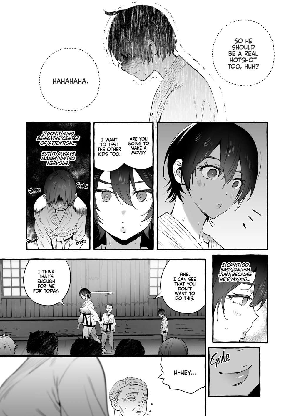 Deka Tsuyo Mama Wa Boku Ni Amai [Oneshot]