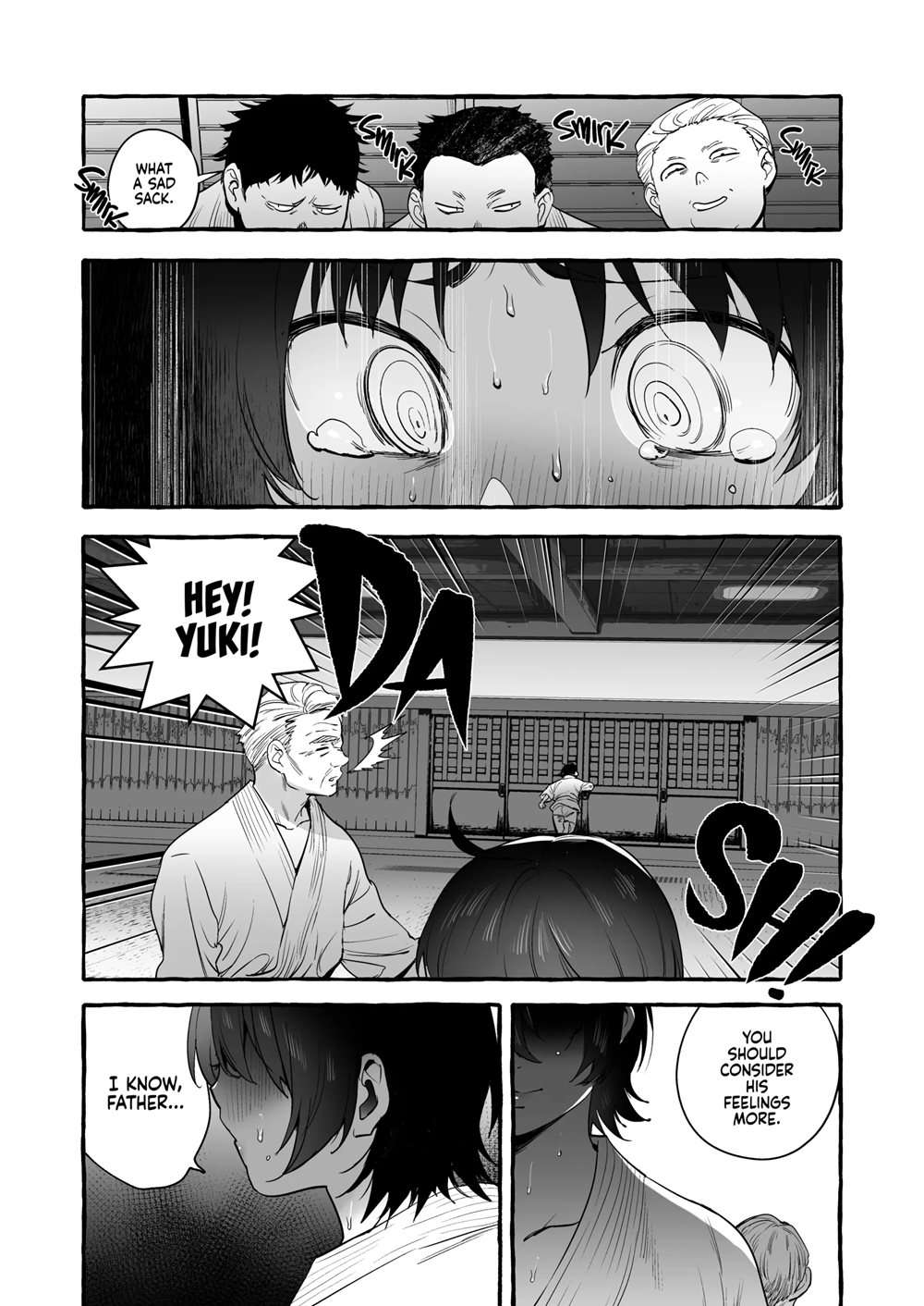 Deka Tsuyo Mama Wa Boku Ni Amai [Oneshot]