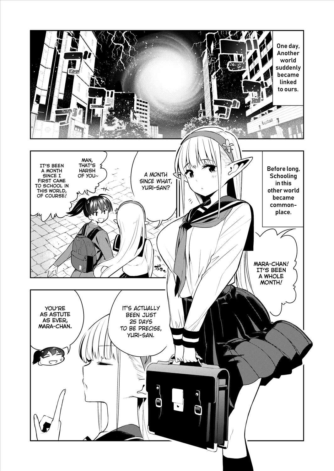 [Kawakami Masaki] Futanari no Elf Descensored (ongoing)