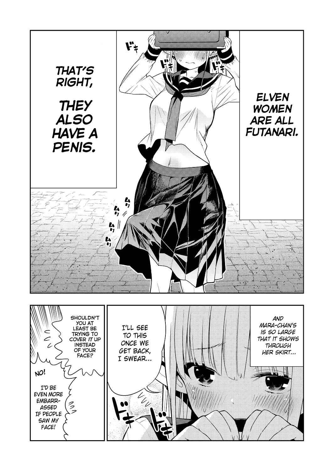 [Kawakami Masaki] Futanari no Elf Descensored (ongoing)